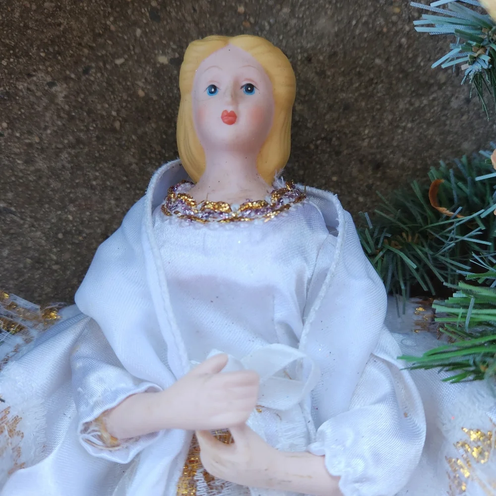 HARK THE HERALD ANGELS SING Christmas Wreath